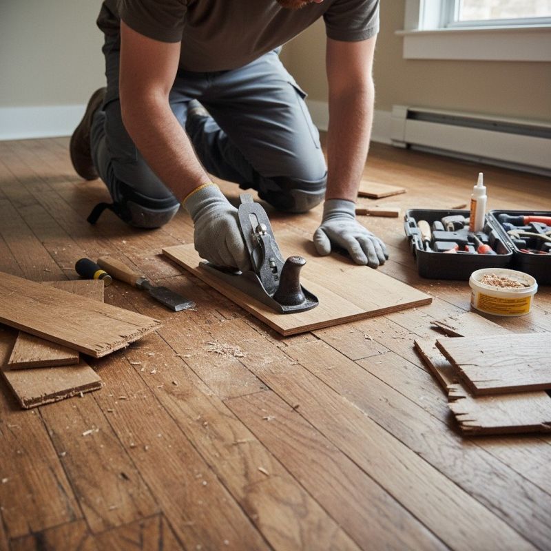 Hardwood Flooring Service