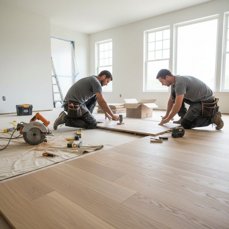 Hardwood Flooring Service