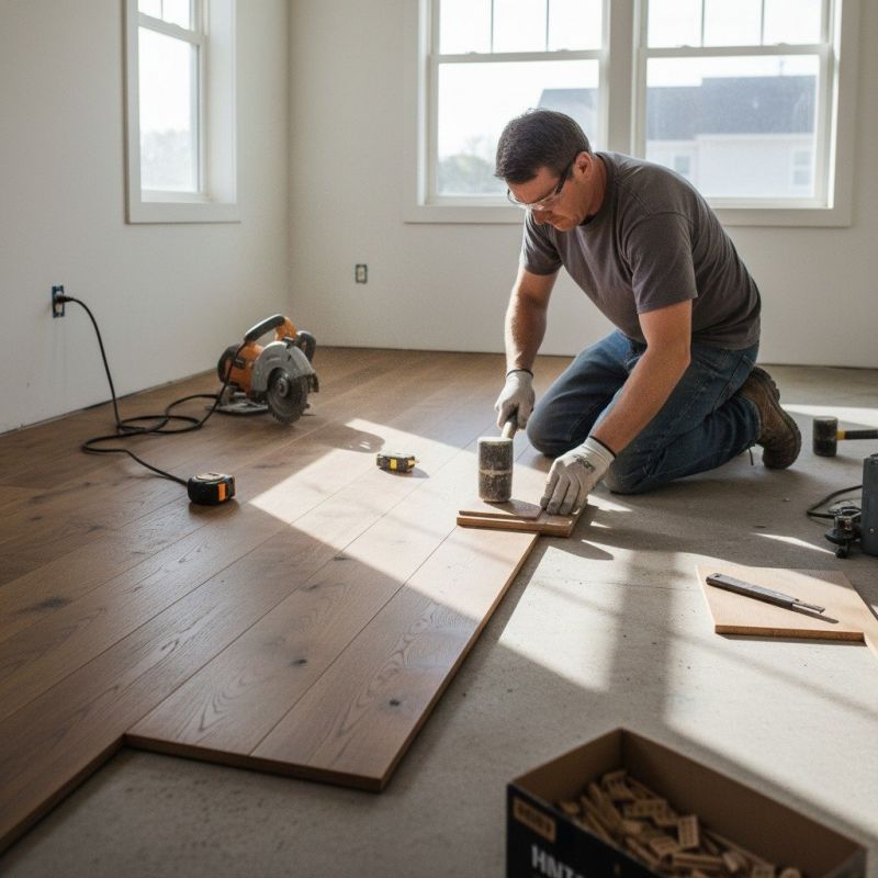 Hardwood Flooring Service