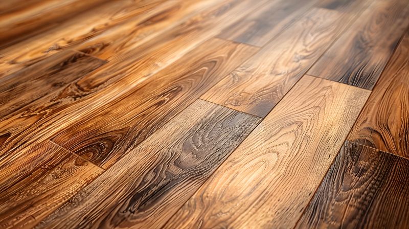 Custom Hardwood Flooring Designs