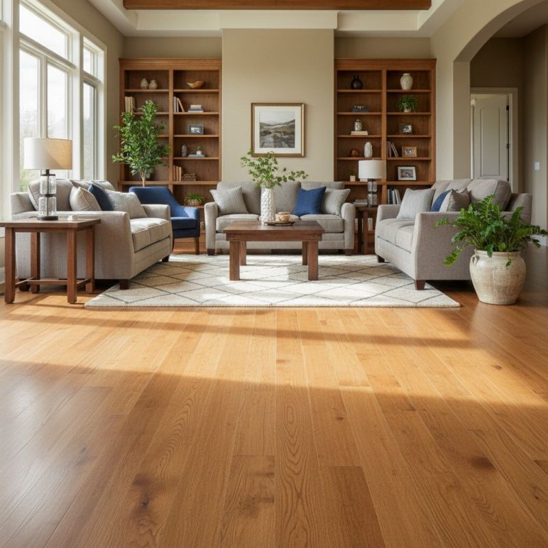 How To Prepare Your Home For Hardwood Floor Installation When Materials Are Provided