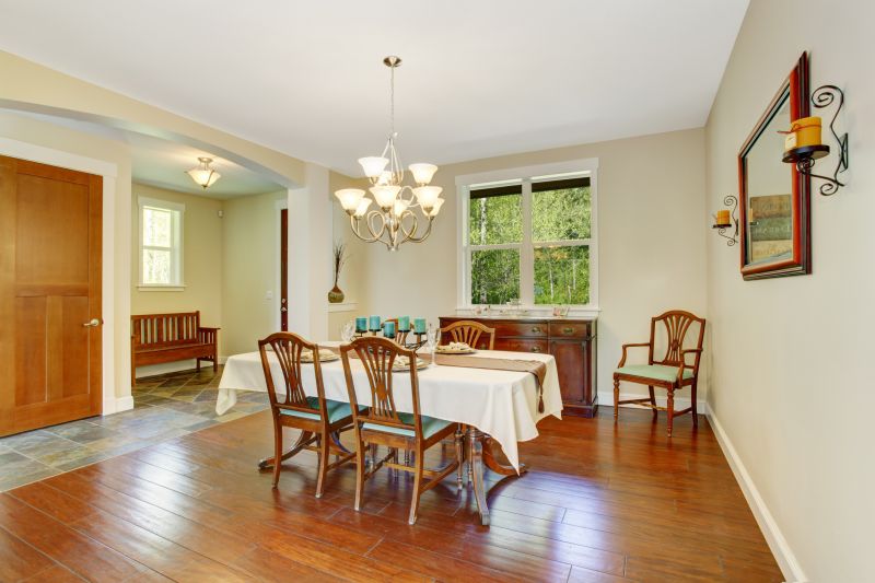 Dining Room Hardwood Flooring