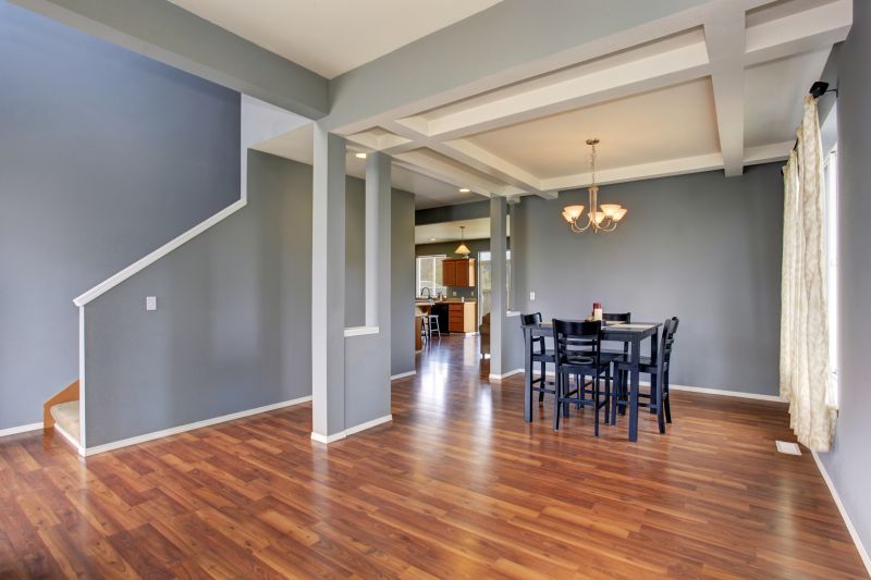 Dining Area with Hardwood Floors