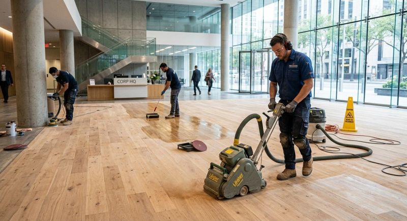 Hardwood Flooring Service
