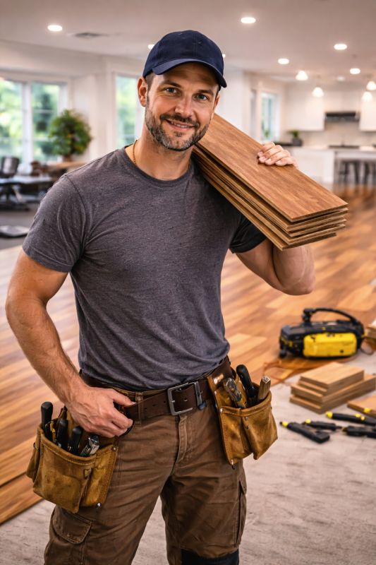 Hardwood Flooring Service